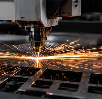 القطع بالليزر/التشغيل CNC